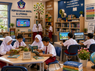 Perpustakaan Digital & Literasi