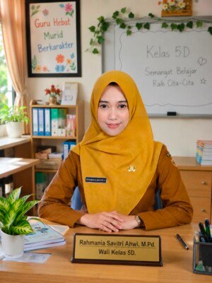 Rahmania Savitri Ahwi, M.Pd