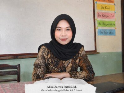 Alika Zahwa Putri, S.Pd