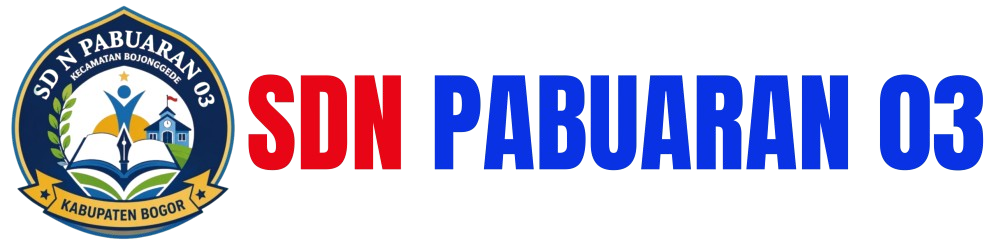 SD Negeri Pabuaran 03 logo