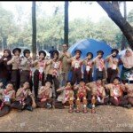 Semarak LT-II Pramuka Kwaran Bojonggede, SD Negeri Pabuaran 03 Tunjukkan Semangat dan Kekompakan