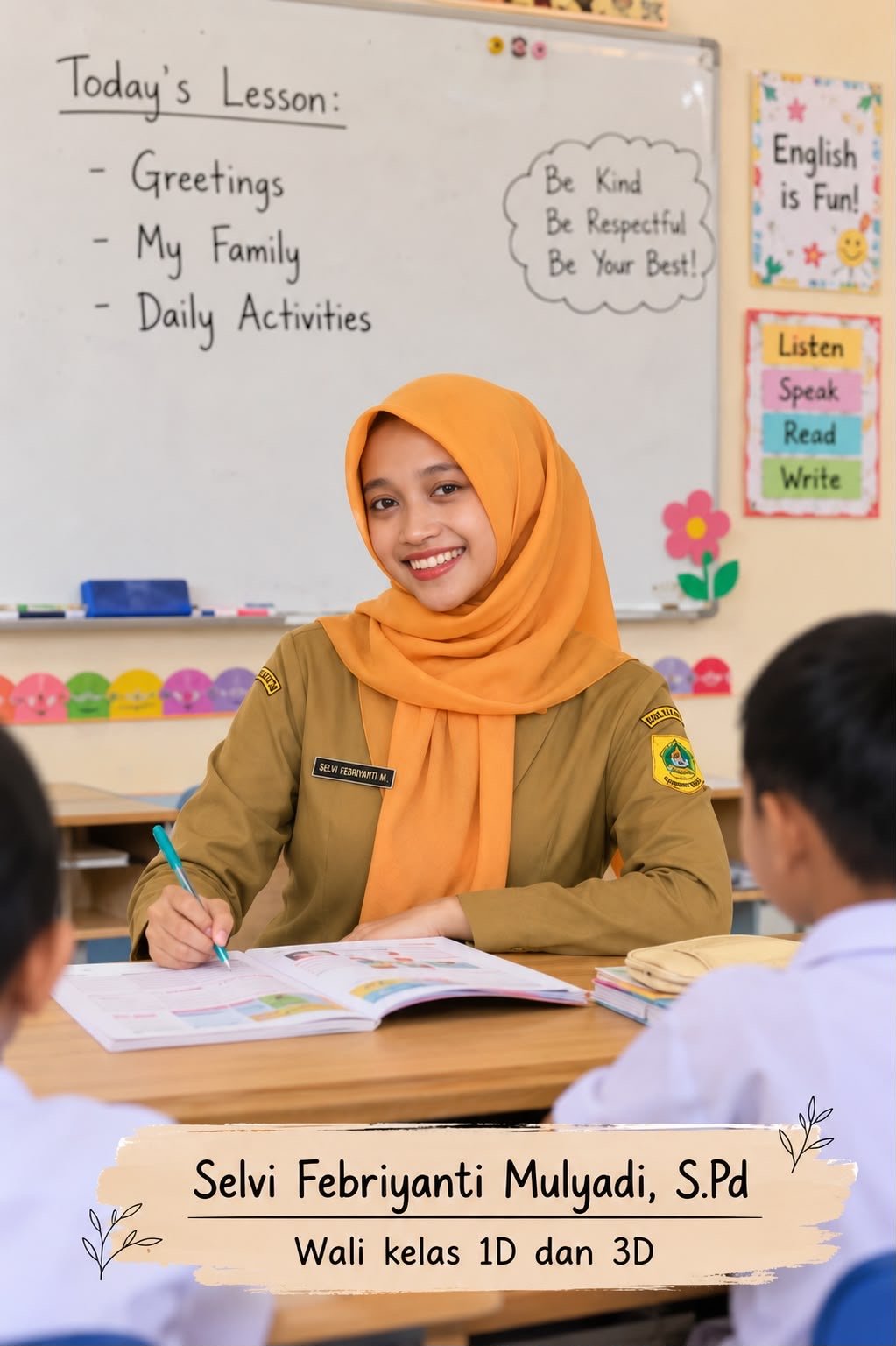 Selvi Febriyanti Mulyadi, S.Pd