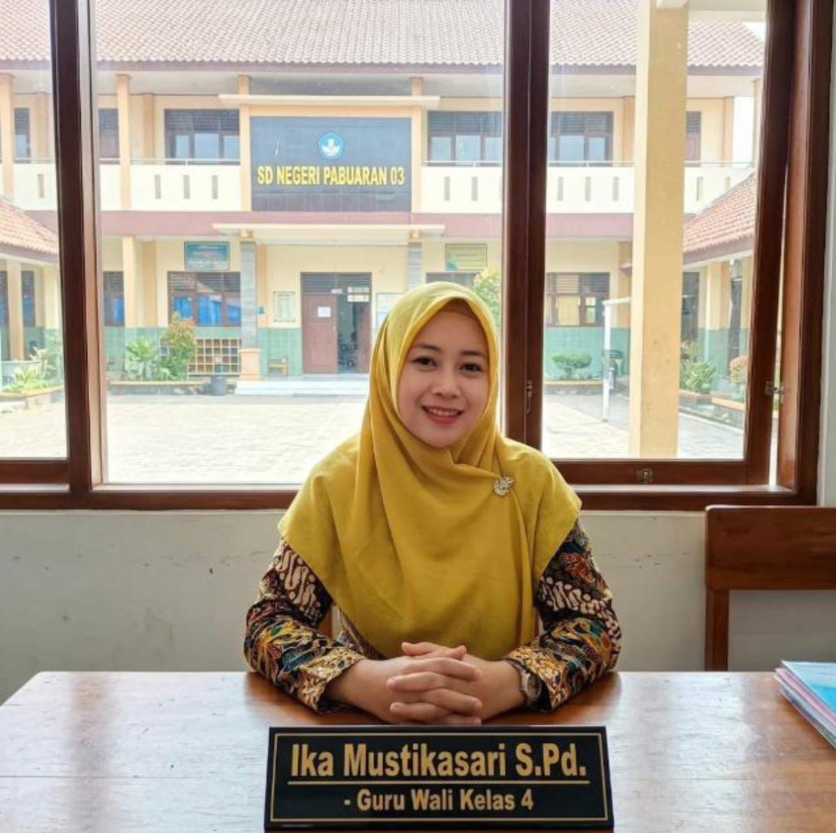 Ika Mustikasari K, S.Pd