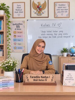 Faradila Nadya I, S.Pd